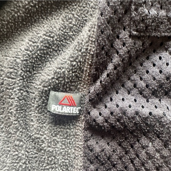 Patagonia Men’s Radiant Jacket medium Gray Full Zip Fleece polartec Casual - Picture 9 of 11